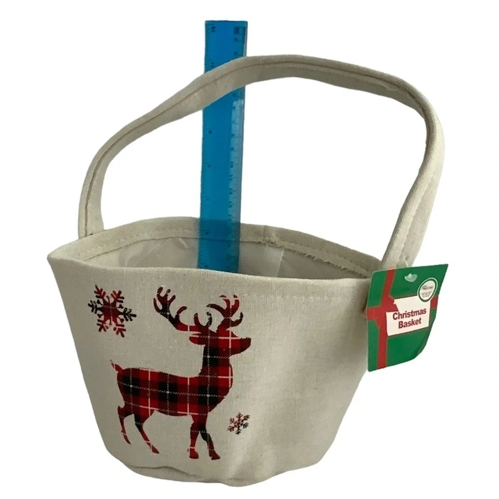 Simply Holiday christmas canvas